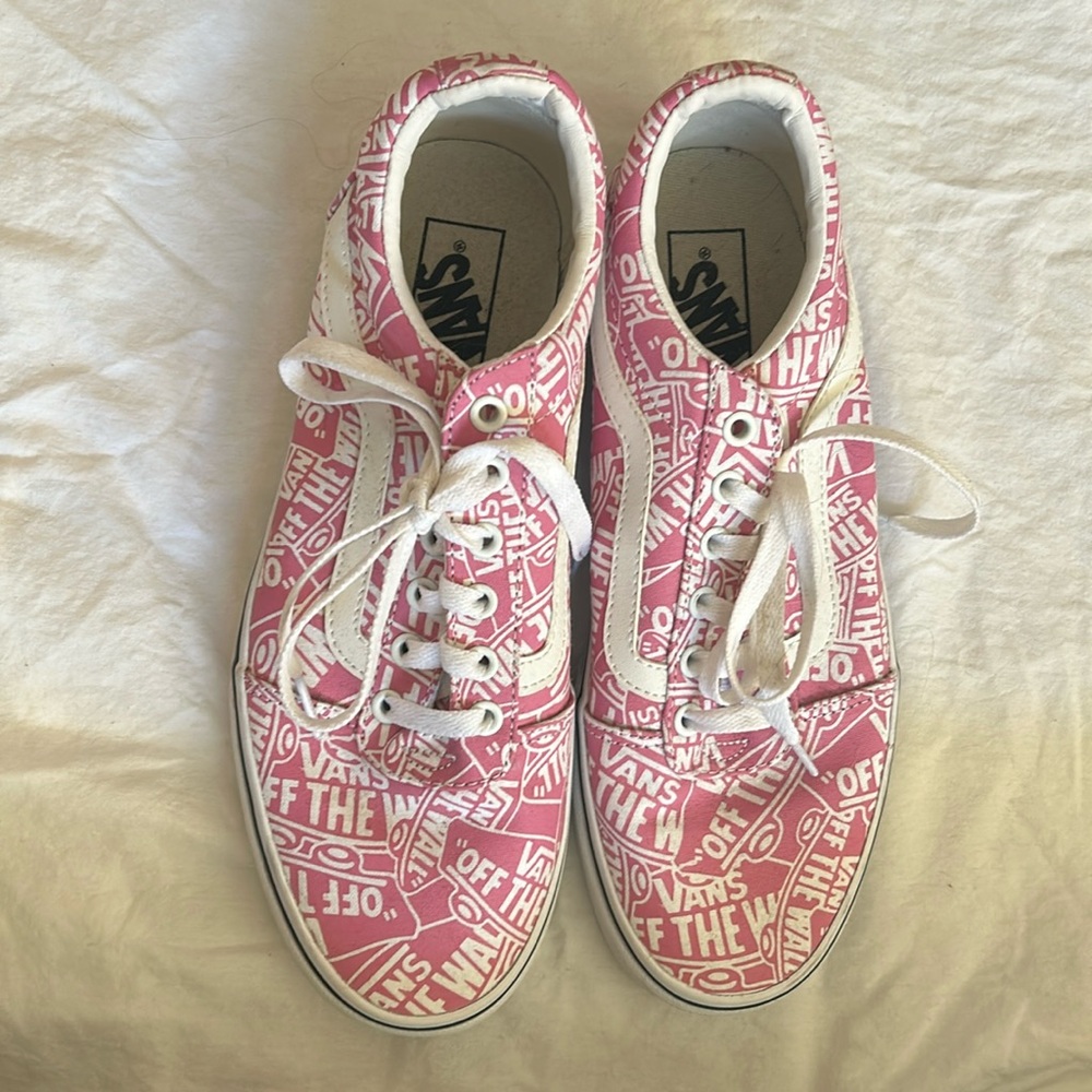 Pink Vans